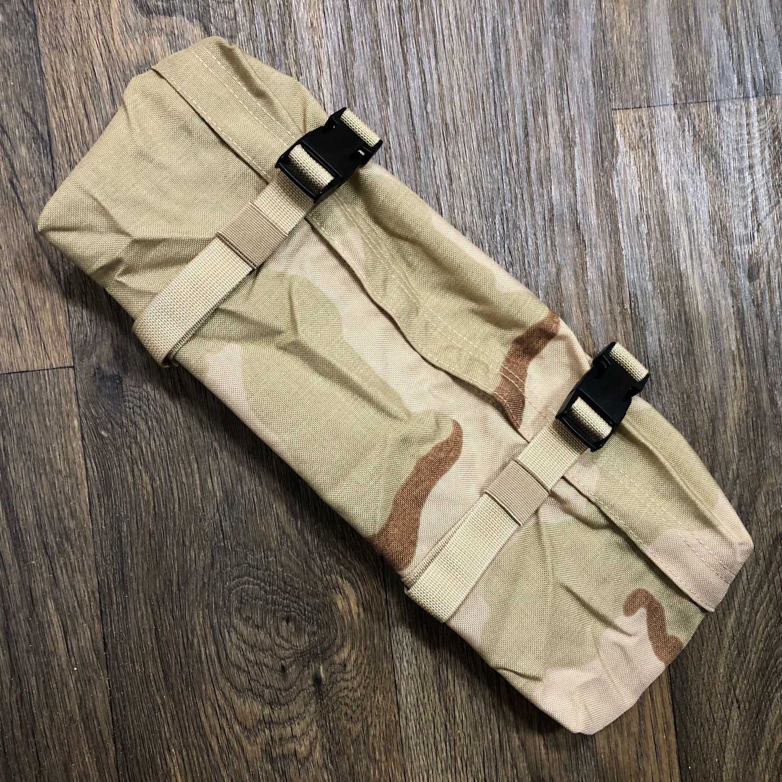 2000s US Army USGI MOLLE DCU 3-Color Desert Camouflage Waist Pack Buttpack NOS