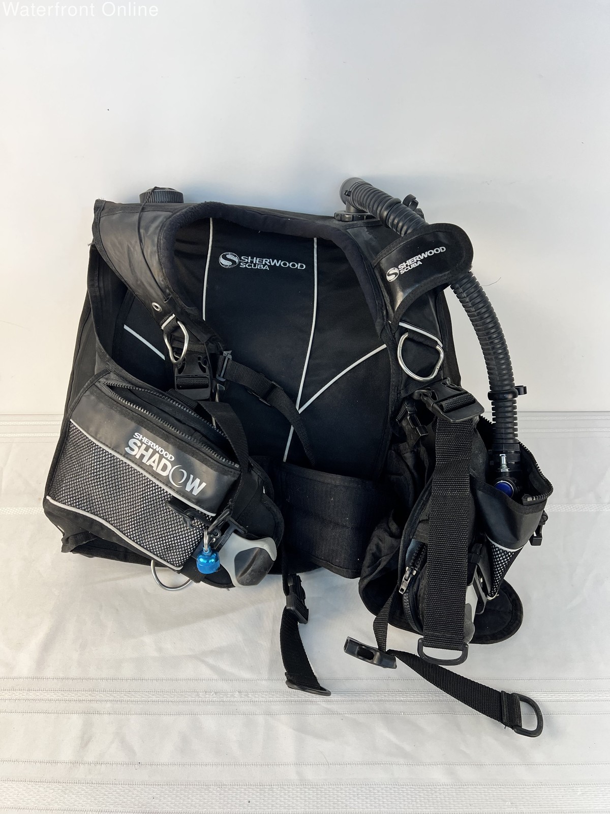 Sherwood Shadow Scuba Diving Jacket CQR3 Large Size LG