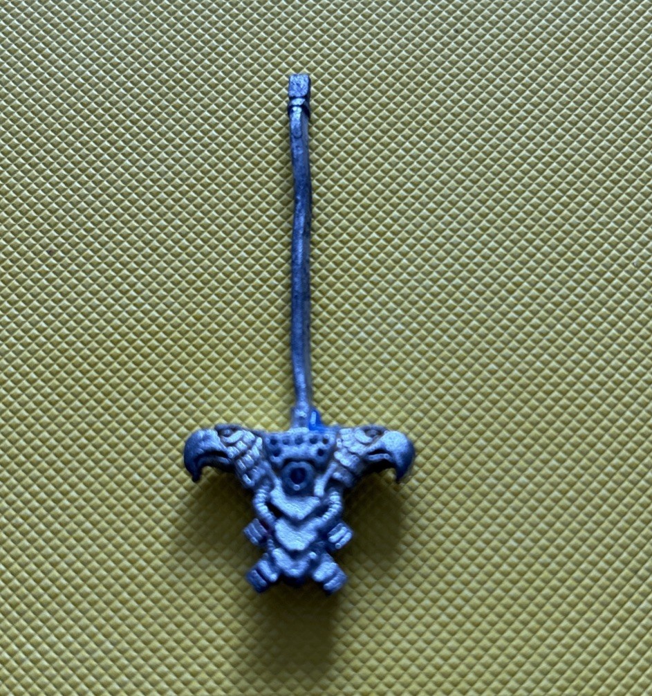 Games Workshop Warhammer 40k Ultramarines Marneus Calgar Backpack Metal