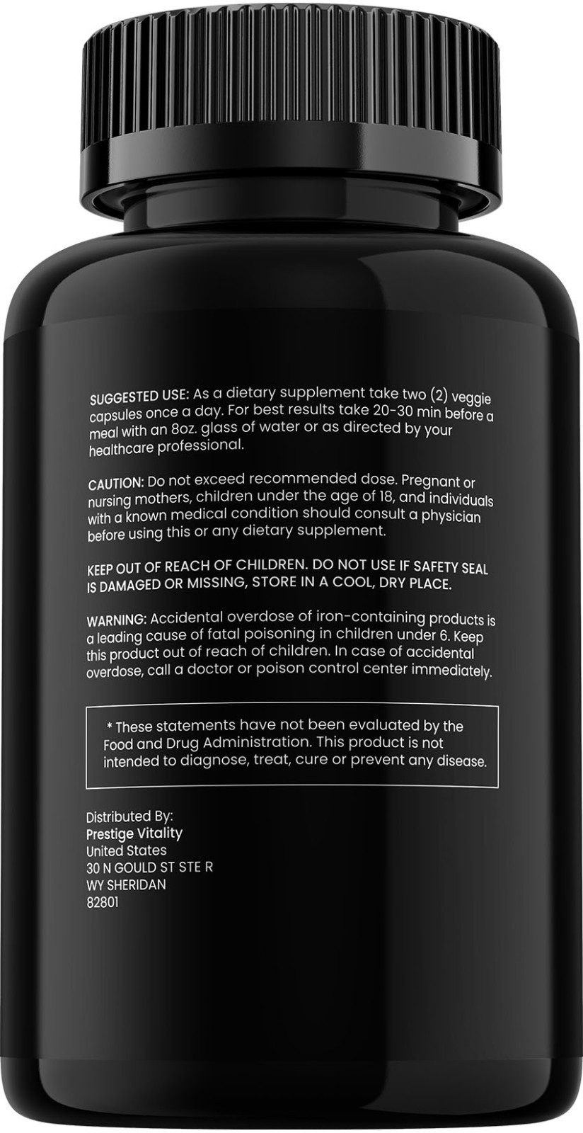 (2 Pack) Honey Boost XL for Men Capsules – HoneyBoost XL Vitamin Complex Energy