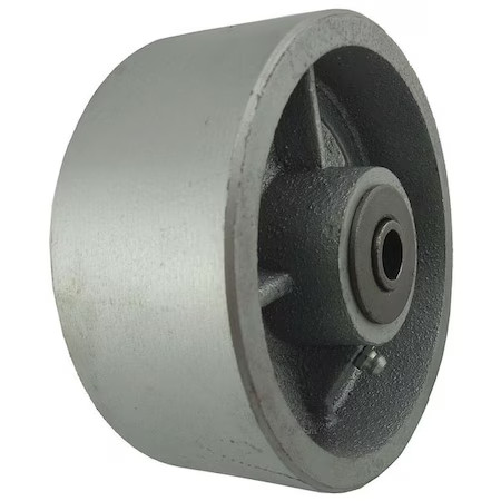 Caster Wheel, Cast Iron, 5 In., 1300 Lb.,  26Y439