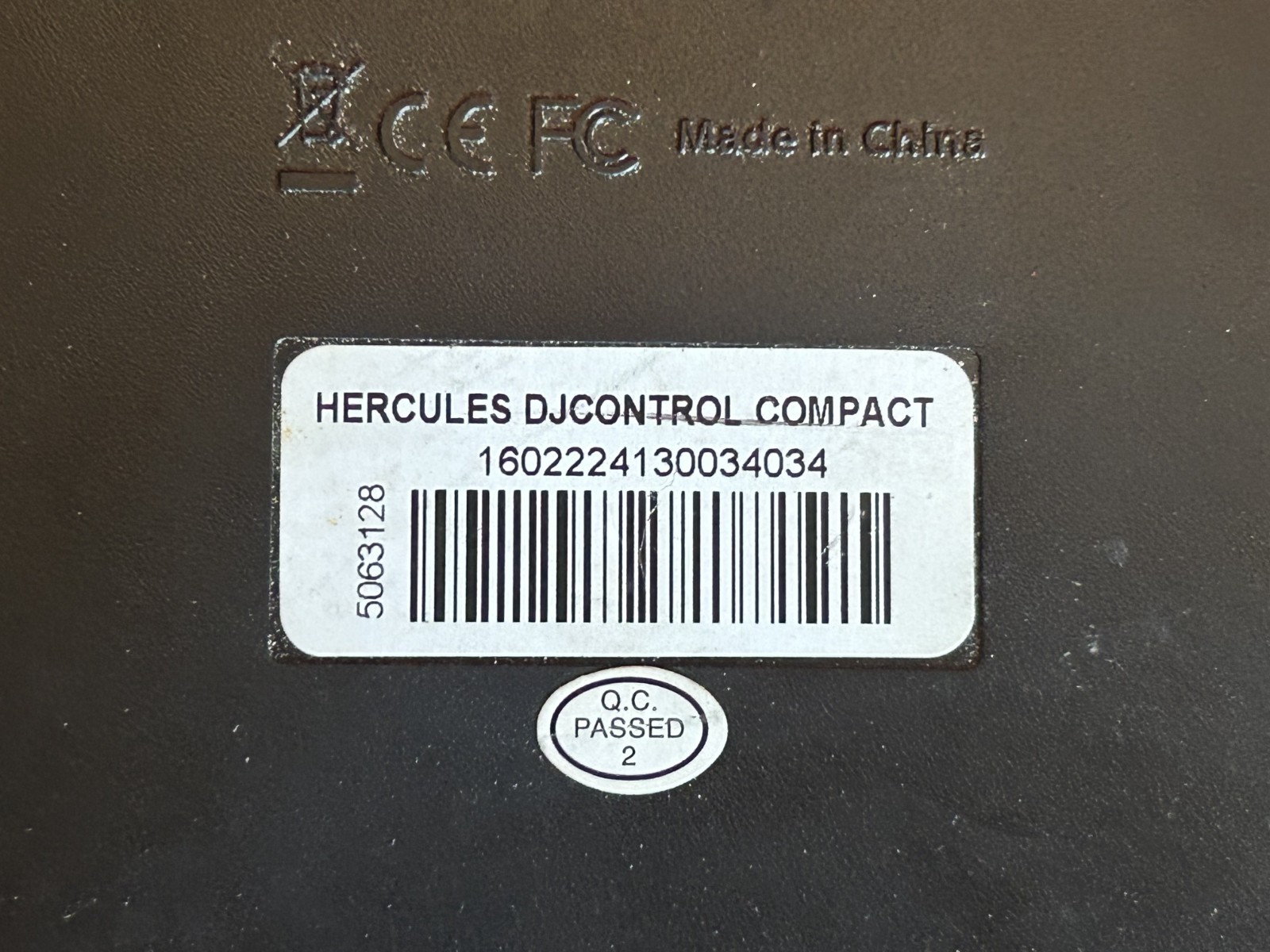 Hercules DJ Control Compact Controller B24