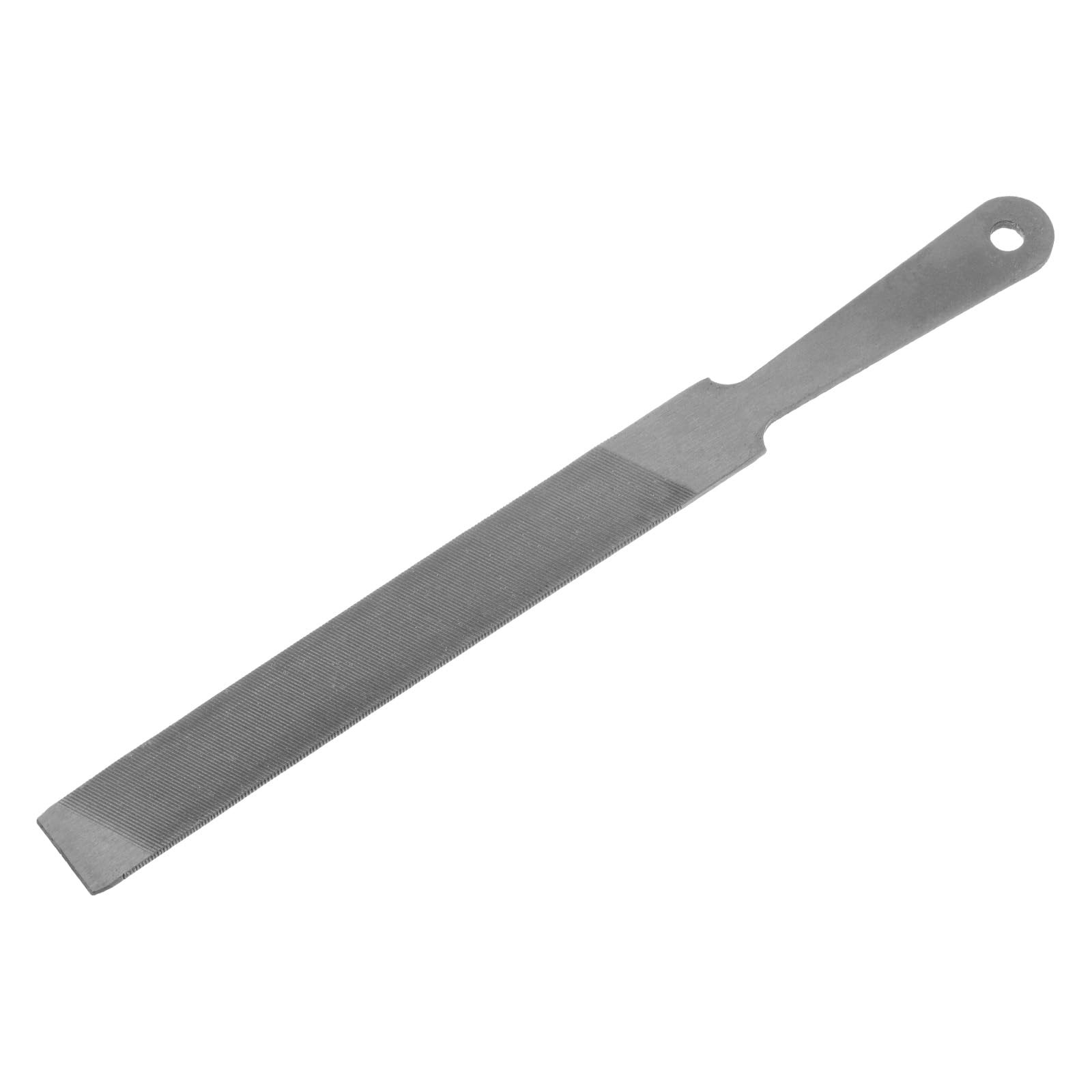 HARFINGTON Farmers Own Files 6 Inch High Carbon Steel Single 6 Inch, Silver