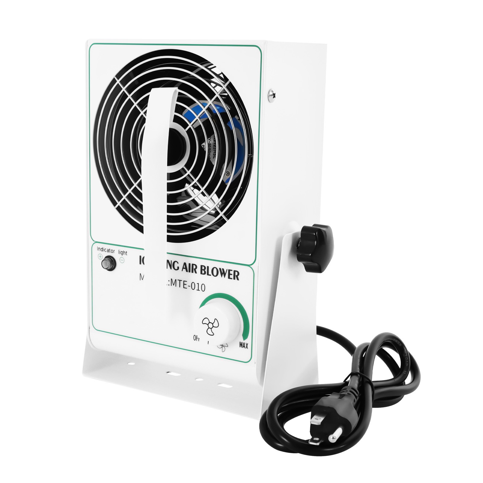 Anti Static Ionizing Fan 110V 25W Metal Copper Blower for Electronics Workshop