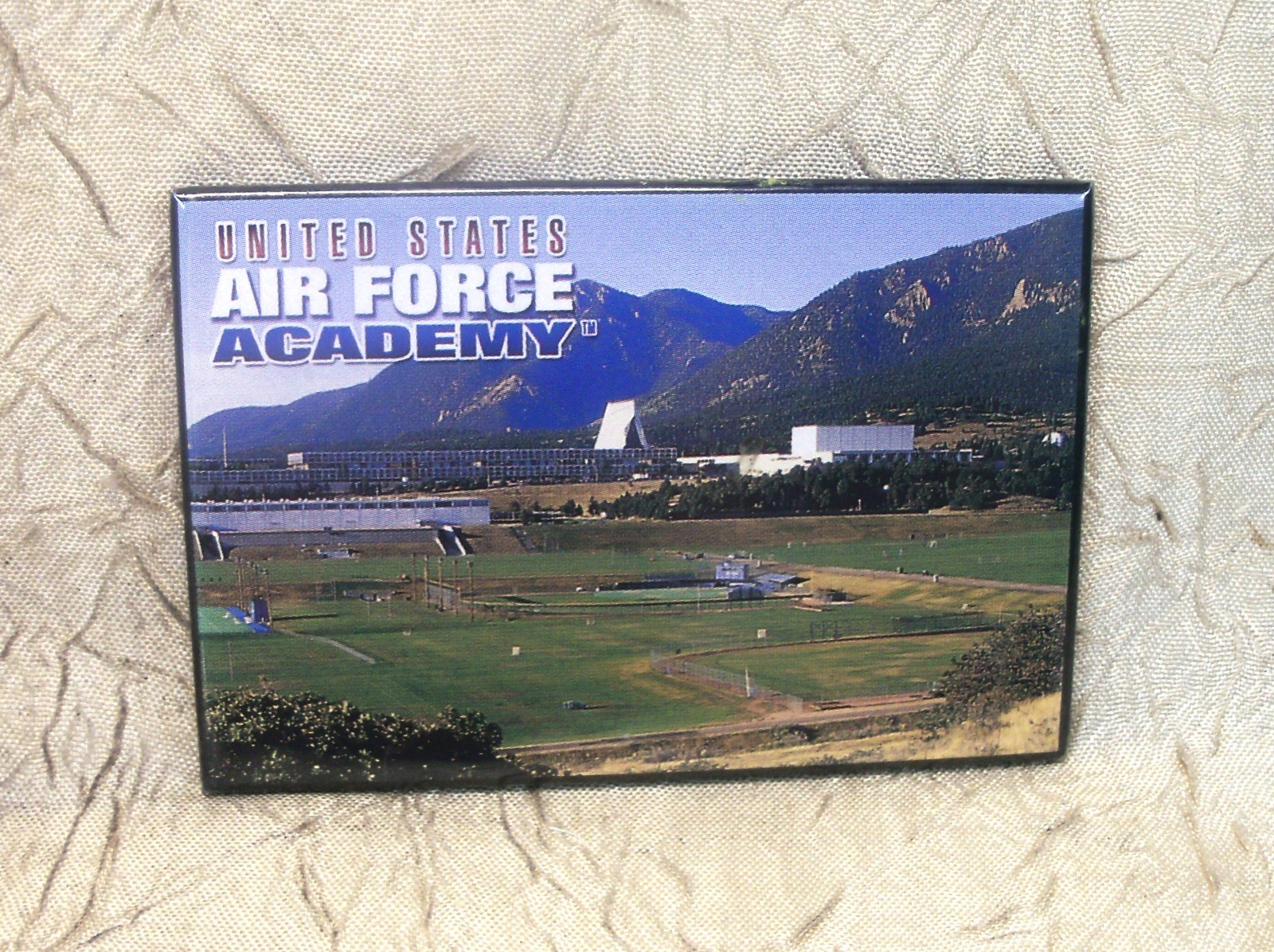 UNITED STATES AIR FORCE ACADEMY Metal Magnet Colorado