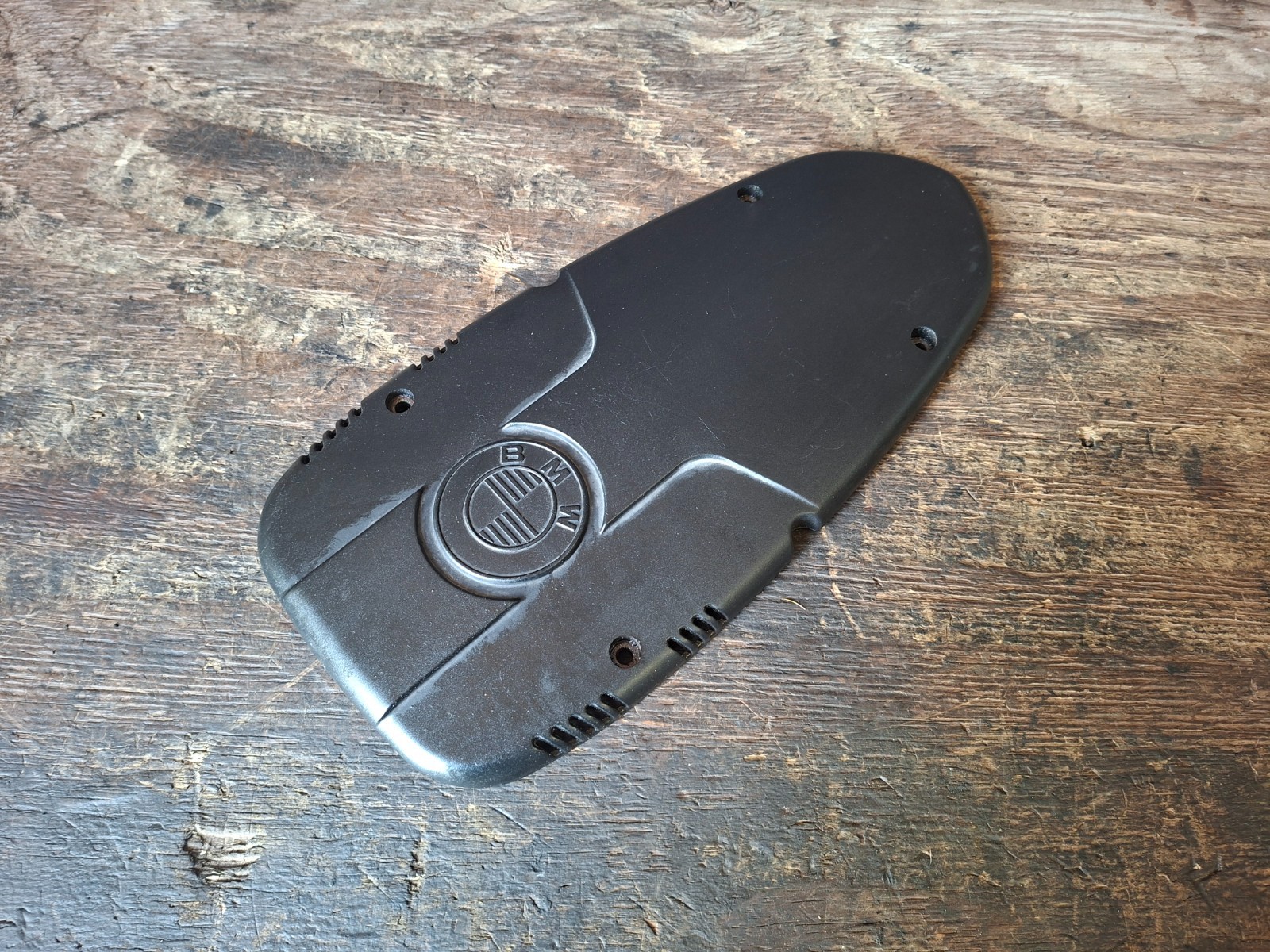 BMW R850R - Front Engine Belt Cover Lower Plastic Cover - 11141340694