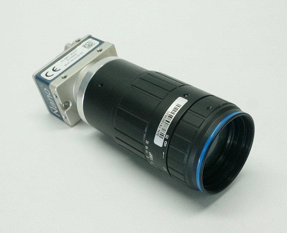 Teledyne Dalsa G3-GM11-M2420 Genie Nano With 75mm Lens