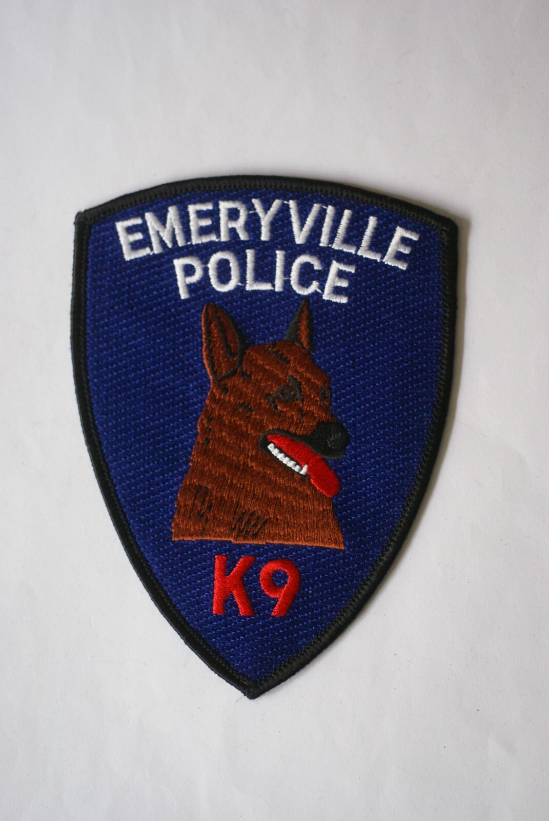 Emeryville Police Canine (K9) Unit patch, California
