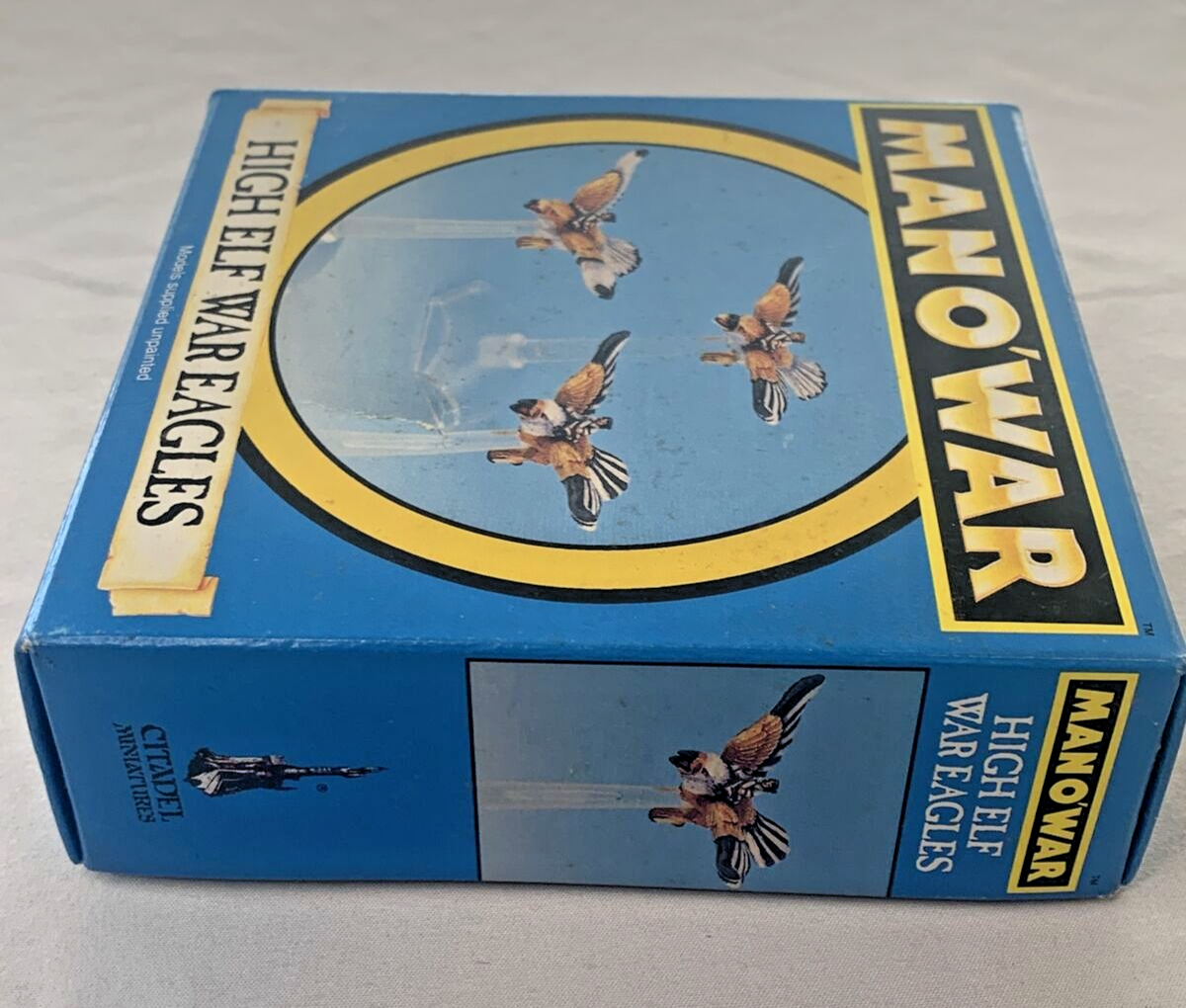 Games Workshop Man O' War High Elf War Eagles New Open Box