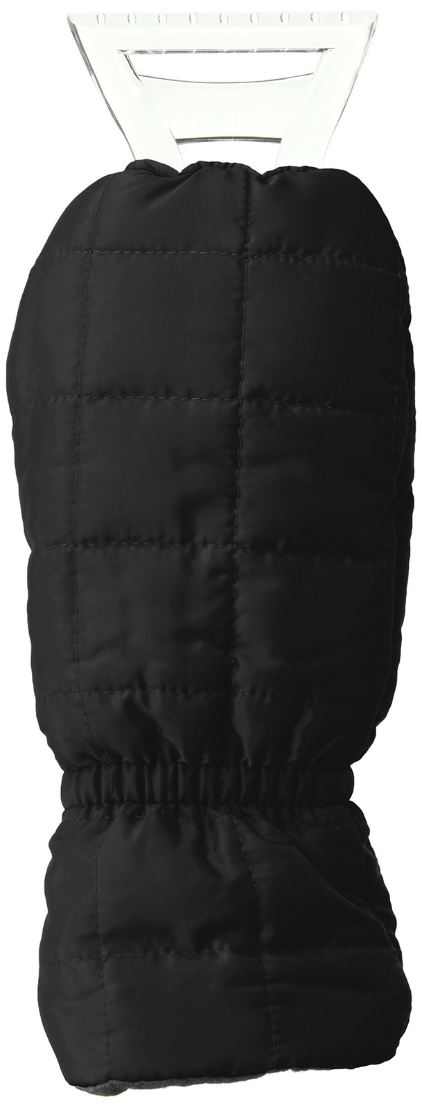 Reward Men's Solid Puffer Warm Winter Ice Scraper, black, One Size