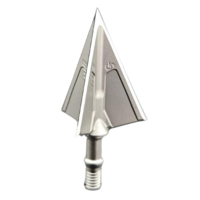 G5 Outdoors G5 Montec M3 100 Grain Crossbow Broadhead 3 Pk Stainless Steel