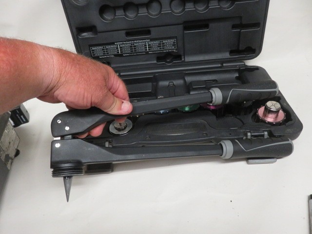 CPS Blackmax btle9 tube expander kit multi 9 head round flare swage tool