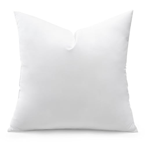 xPillow Inserts Pack Down Alternative Square Form Sham Stuffer, 22x22 Inch 2