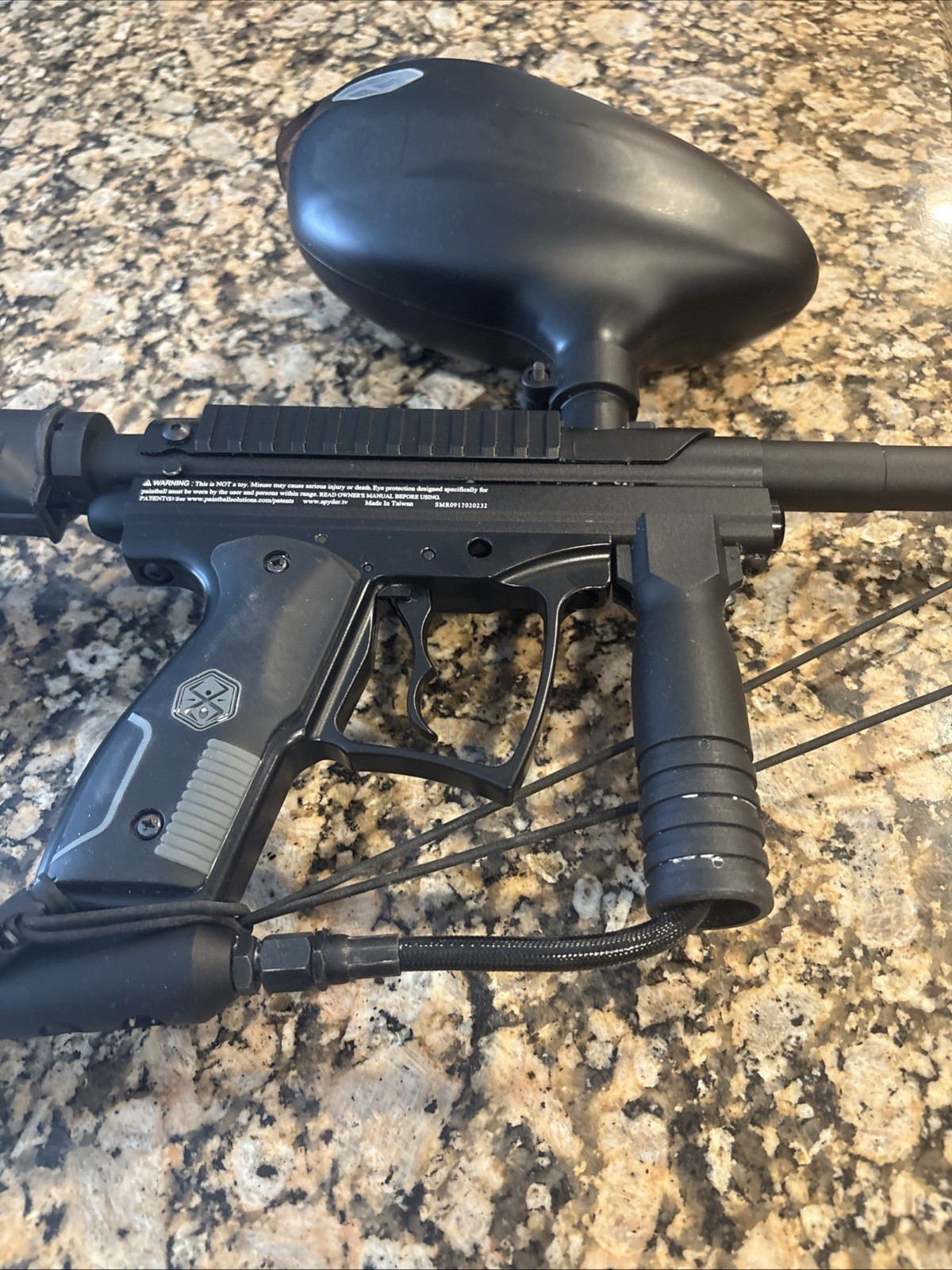 spyder mr100 paintball gun