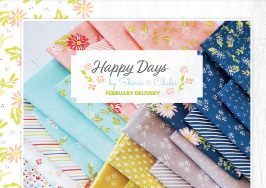 Happy Days Moda Sherri & Chelsi Charm Pack