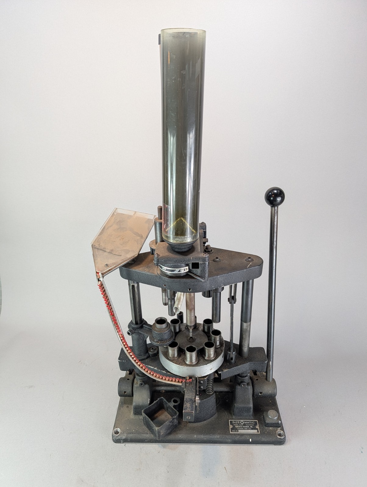 PONSNESS-WARREN 800B 12 Gauge Size O Matic RELOADING PRESS