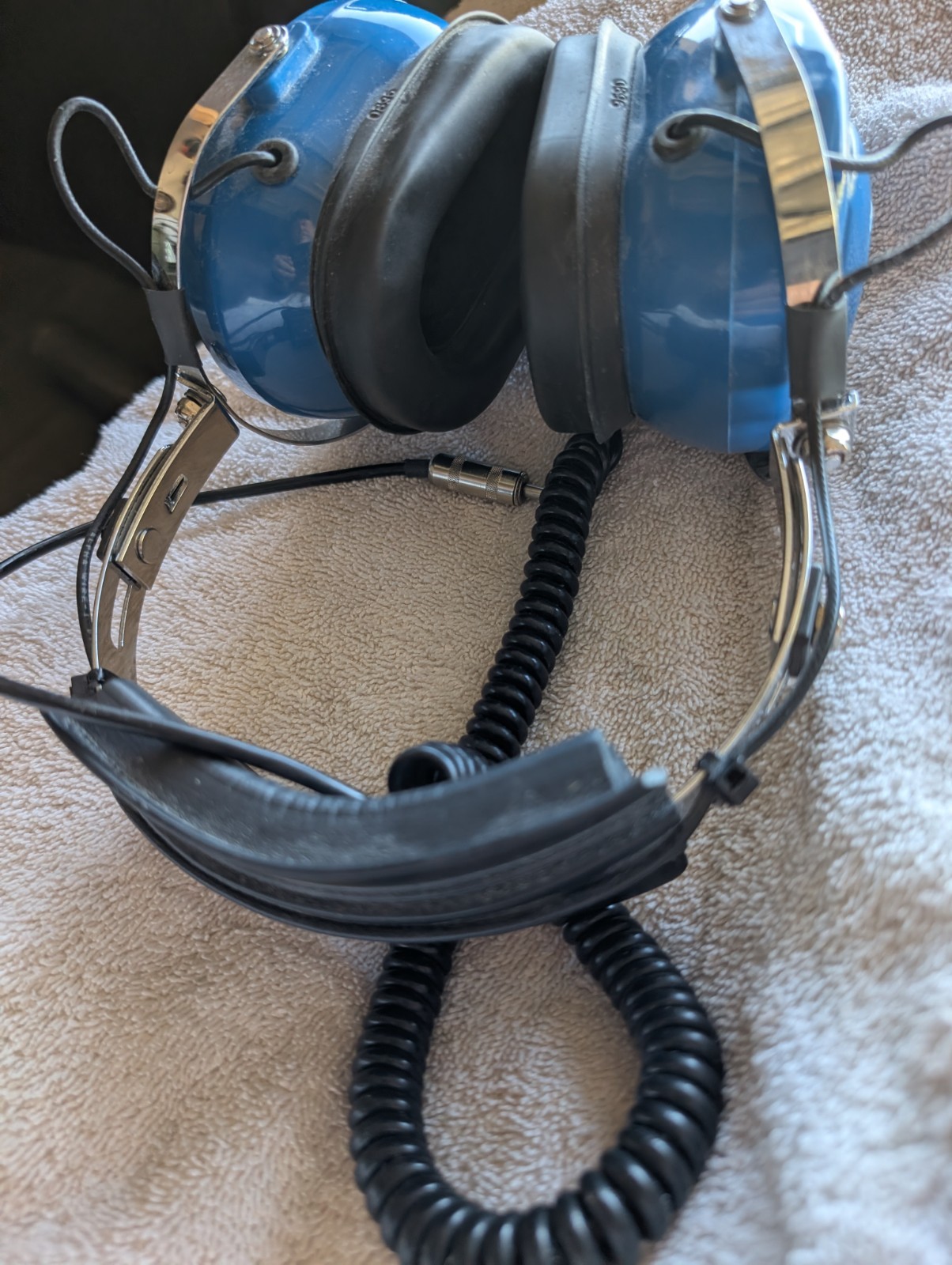 David Clark Listen Only Aviation Headset | Good Condition