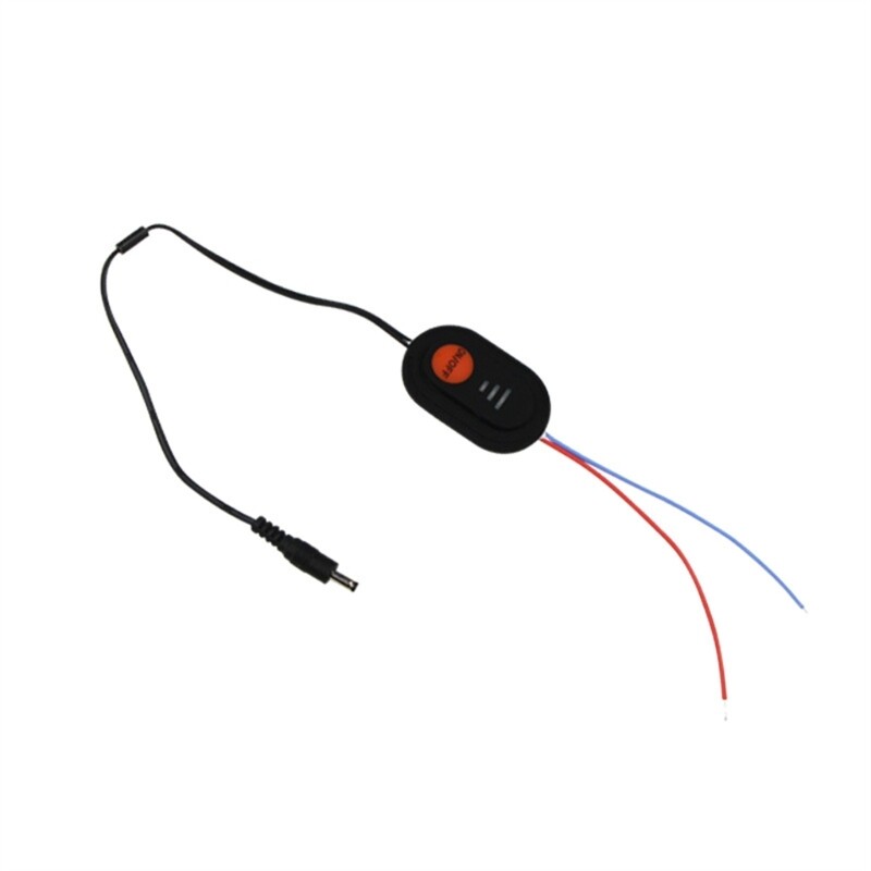 Silicone Push Button Waterproof Temperature Controller Easy to Use