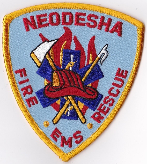 Neodesha Fire EMS Rescue Firefighter Patch
