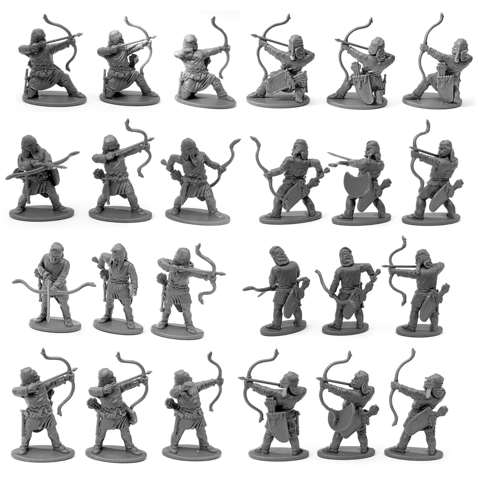 Victrix Miniatures Ancient Persian Unarmoured Archers