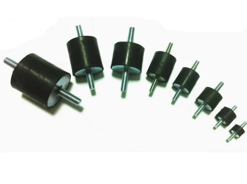 4x M3/M4/M5/M6/M8 Anti Vibration Male Rubber Mounts Car Boat Bobbin Damper Pump
