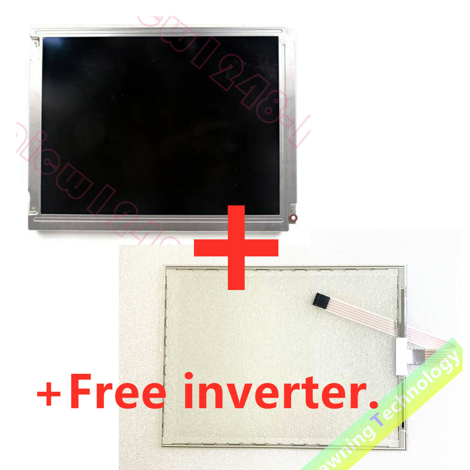 Original LCD + Touch Fit For SIEMENS 6AV6 643-0CD01-1AX1 display screen
