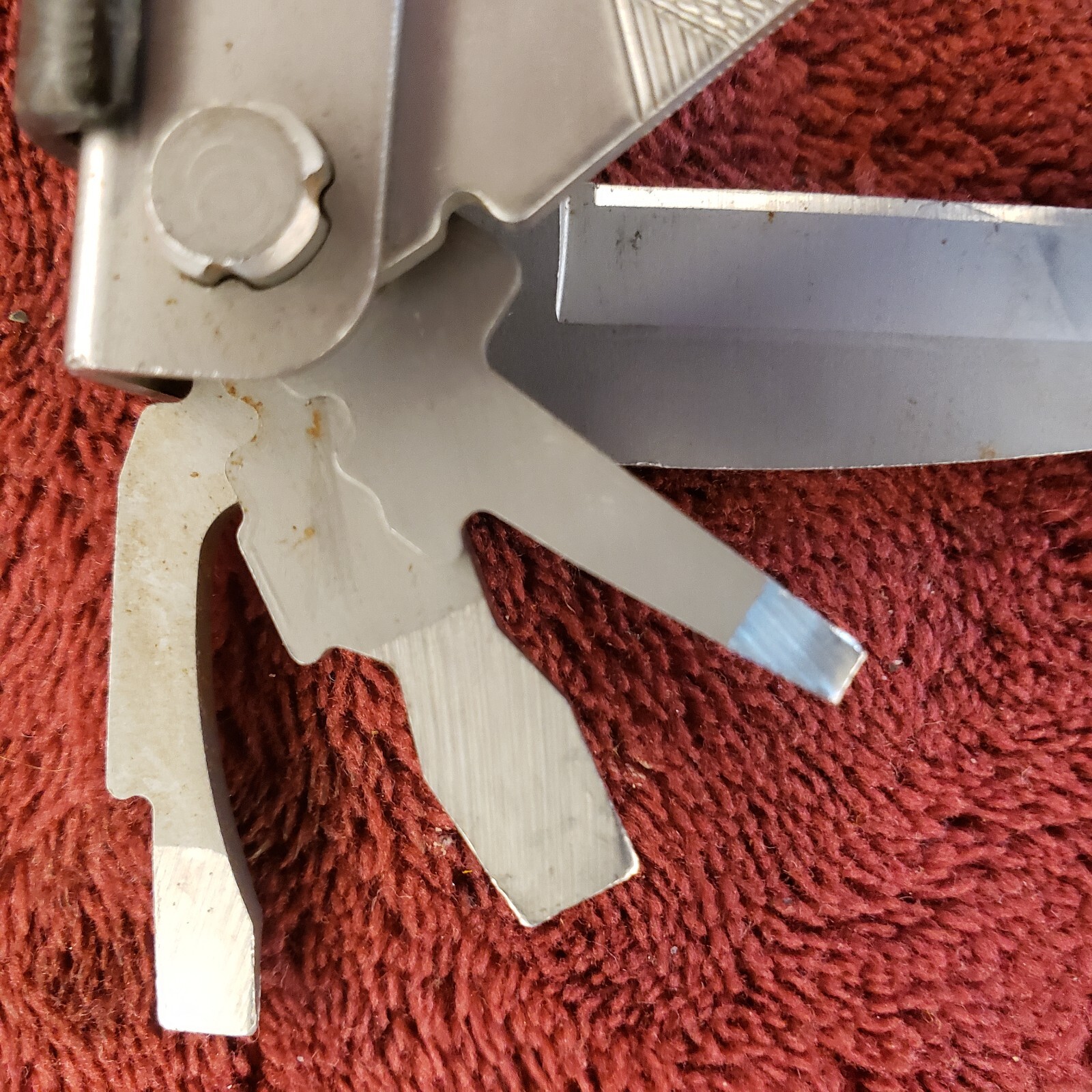 🔪 Lot 2 Gerber Multi Tool MP600 multiplier, drop point blade read
