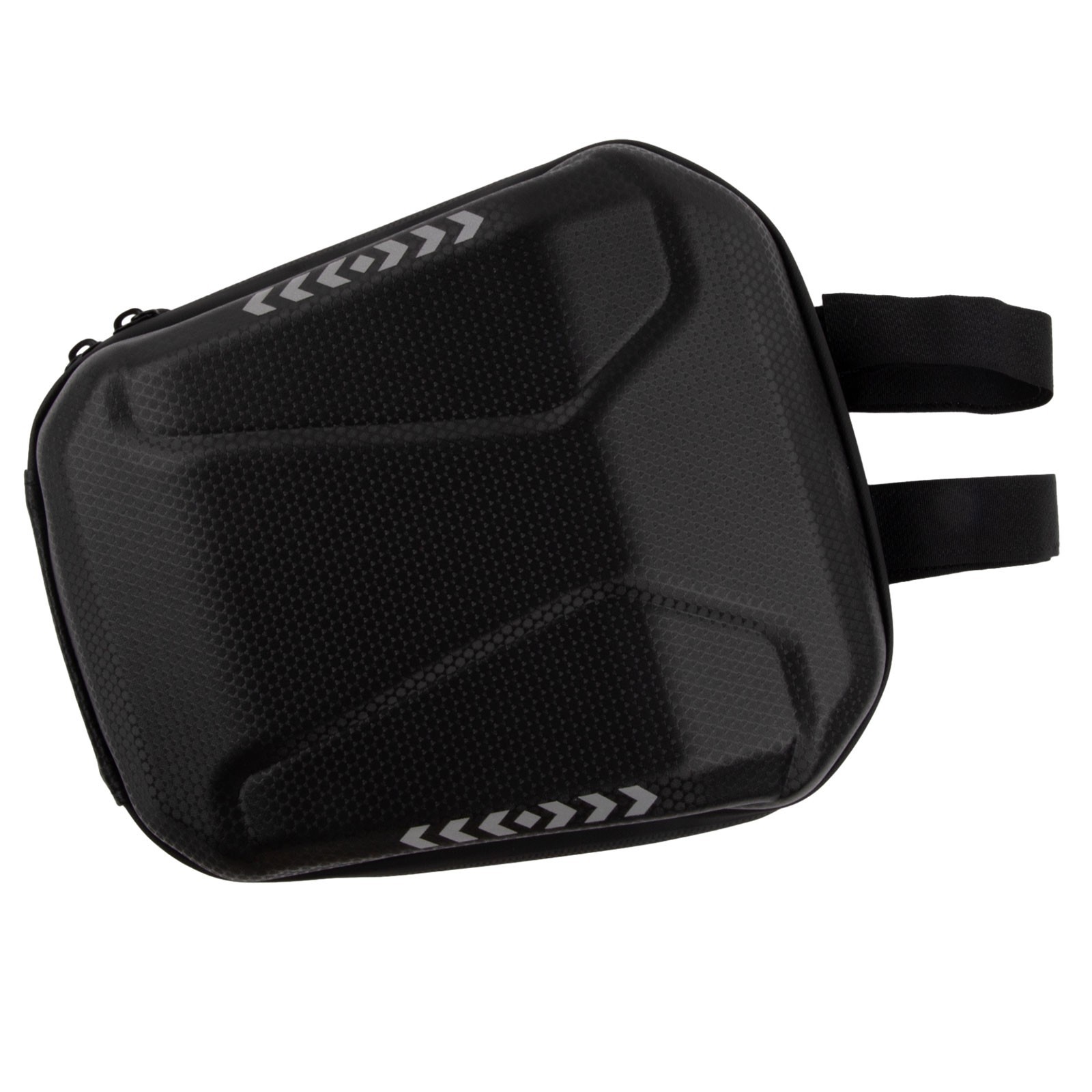 Front Hanging Bag Scooter Bag Binding Design Black Built-in Mesh Bag Case