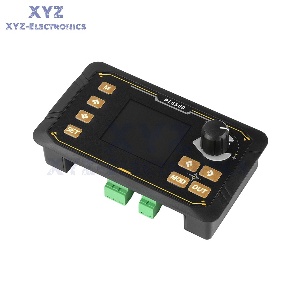 PLS500 Dual-Channel Pulse PWM Signal Generator Adjustable Programmable Dead zone