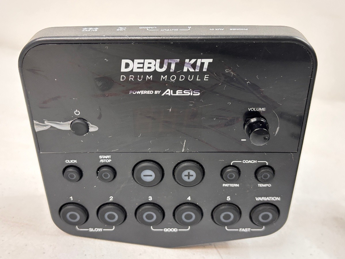 Alesis Debut Kit Drum Modul w/ USB Outputs