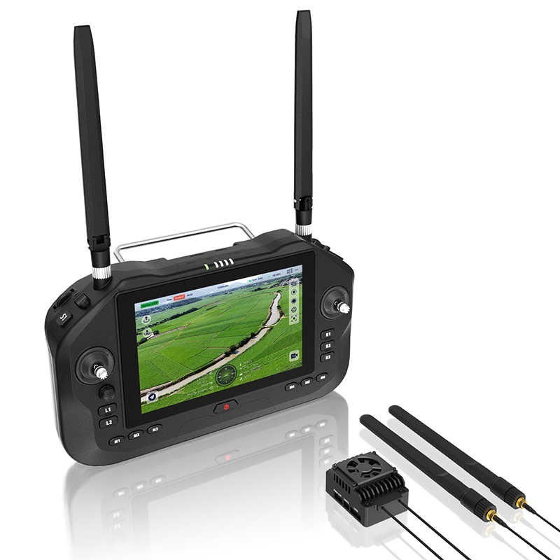 SIYI UniRC 7 Pro FPV Remote Controller 2.4GHz/5GHz Handheld Ground Station
