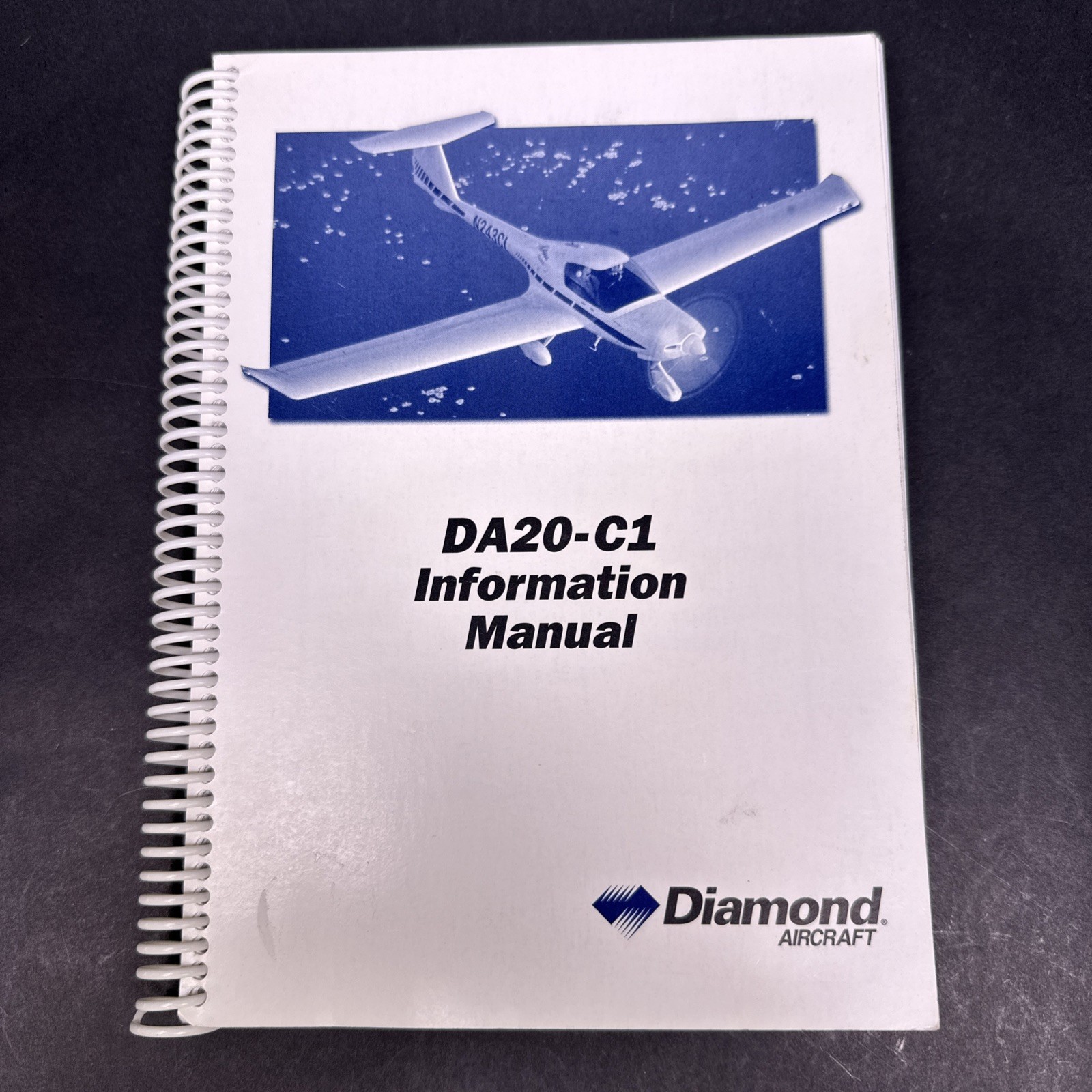 Diamond DA20-C1 Pilot's Information Manual