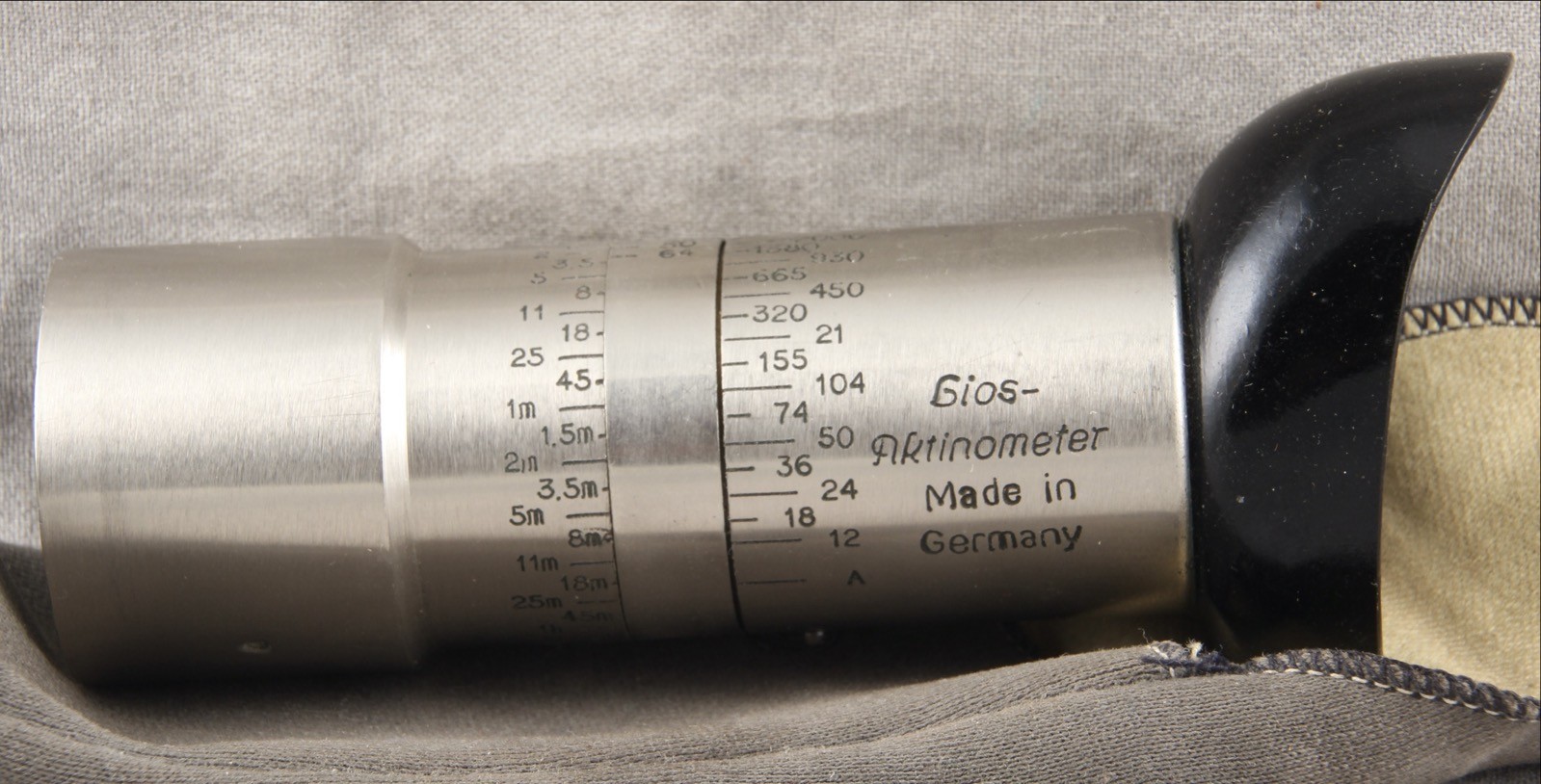 Lios Actinometer, Extinction Meter