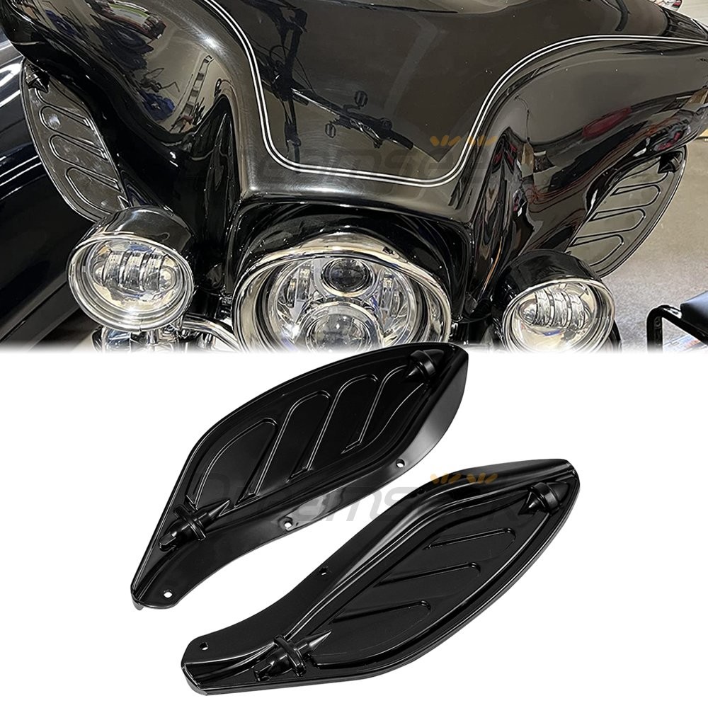 Fairing Air Deflector Side Windshield for Harley Touring Street Glide FLHX 96-13