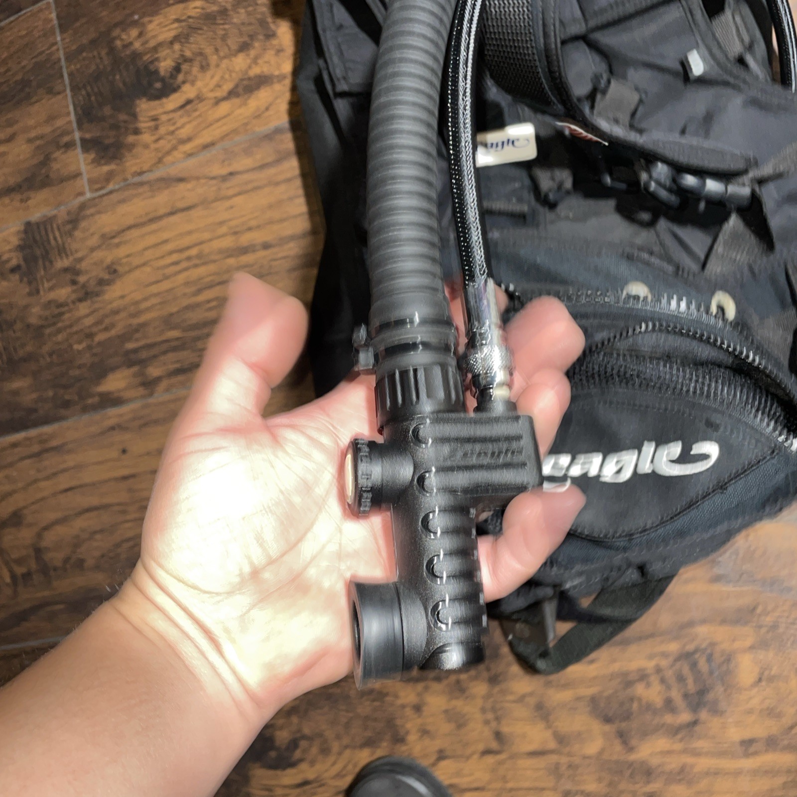 Zeagle Escape Buoyancy Compensator Device BCD Vest Diving Equipment
