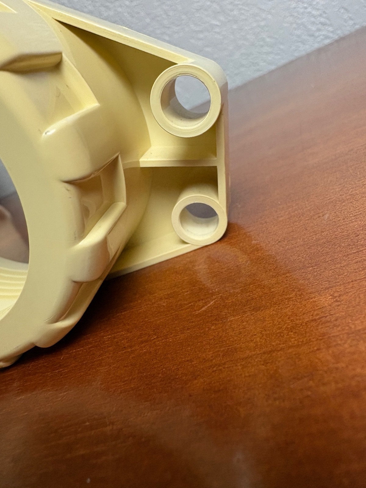 Popeil Automatic Pasta Maker Replacement Front Locking Nut - Almond/Tan
