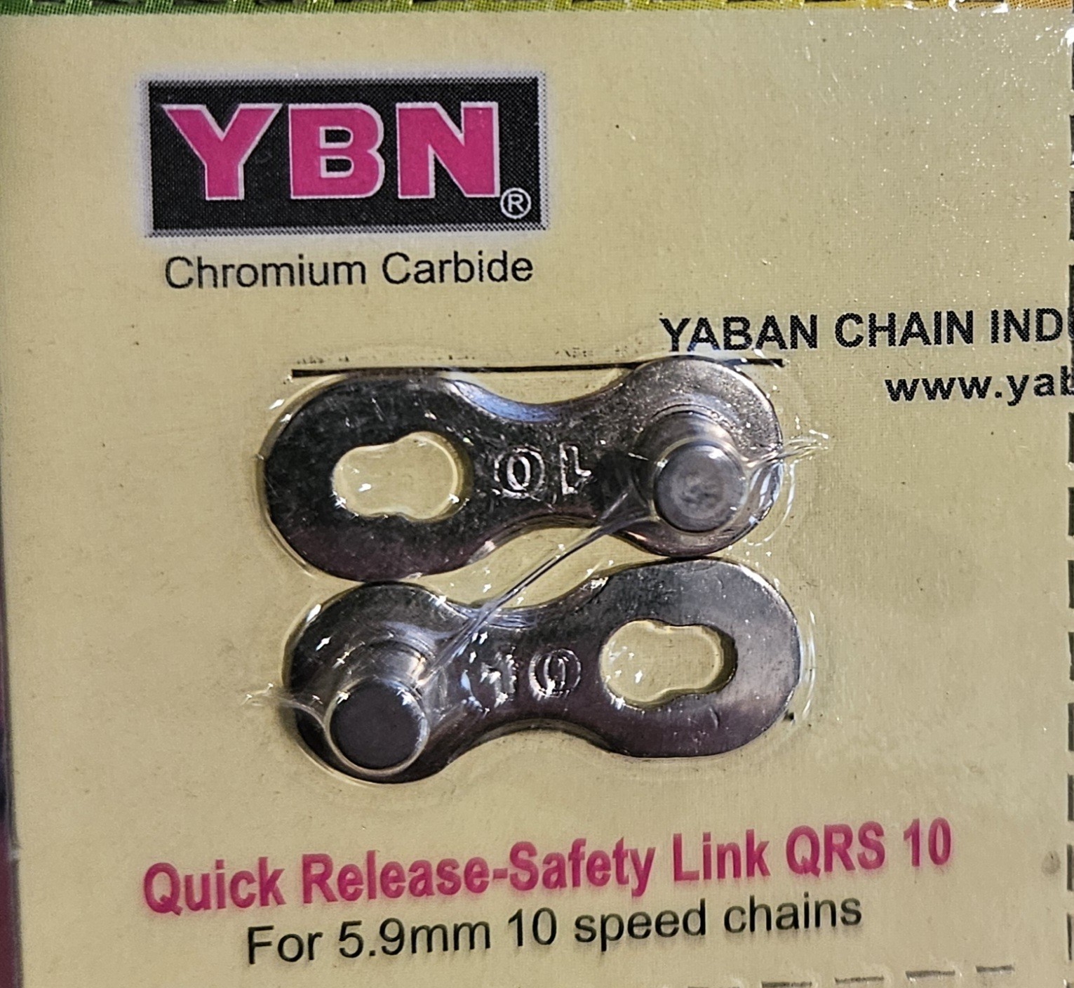 YBN 10 Speed Reusable Quick Link QRs10
