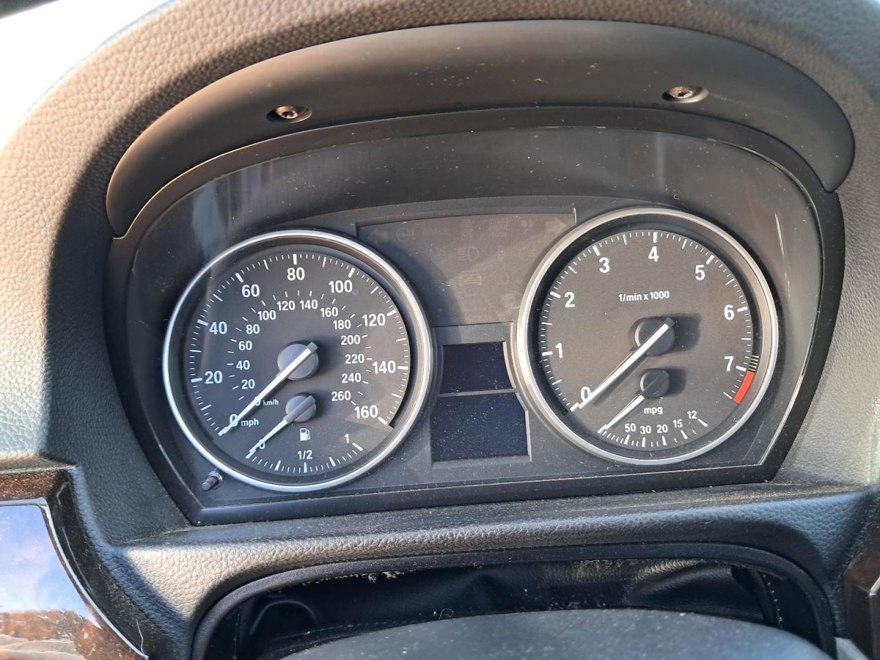 Speedometer Station Wgn MPH Standard Cruise Fits 07-12 BMW 328i 4820247