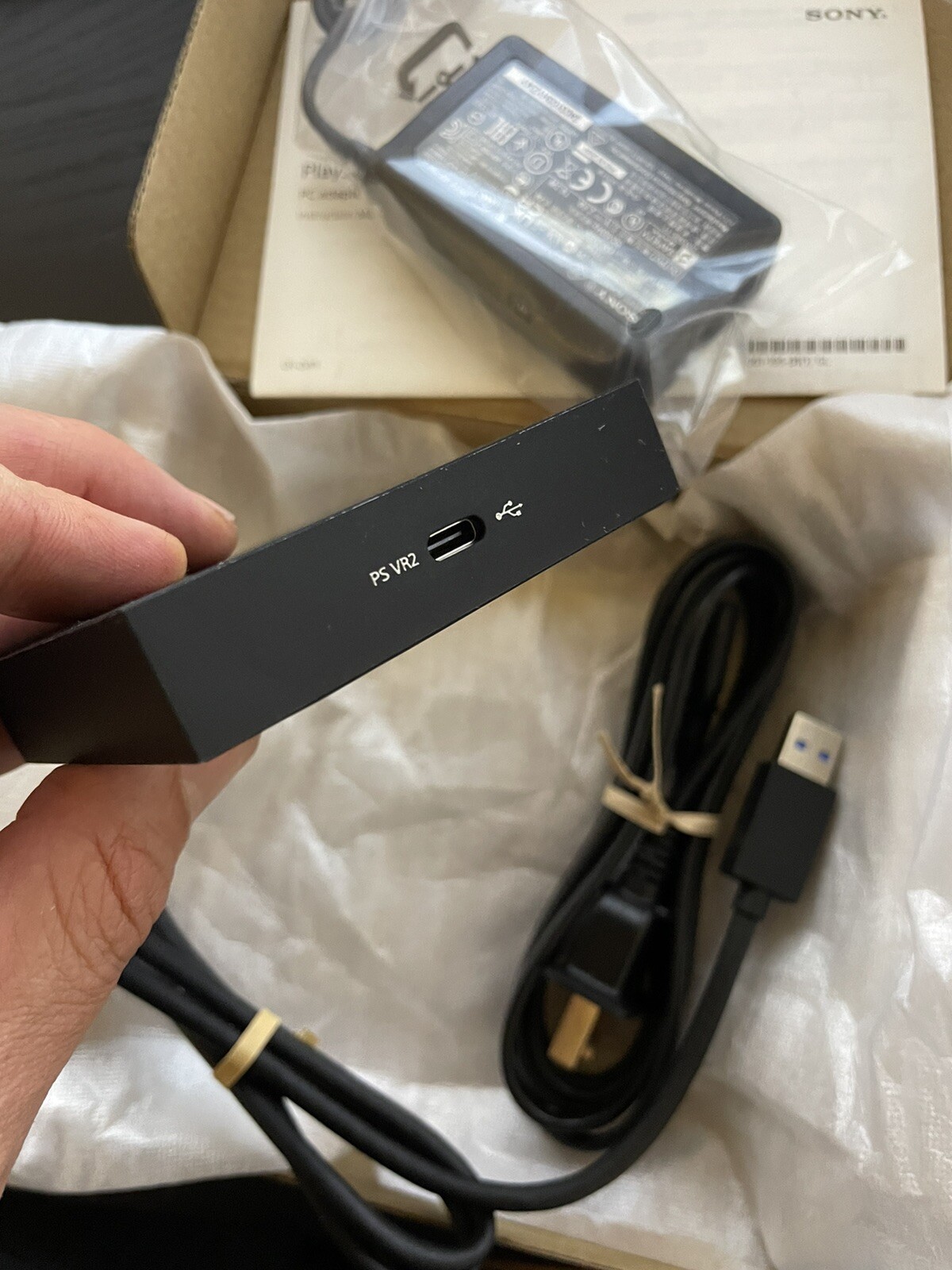 SONY PlayStaion PS5 VR2 PC Adapter