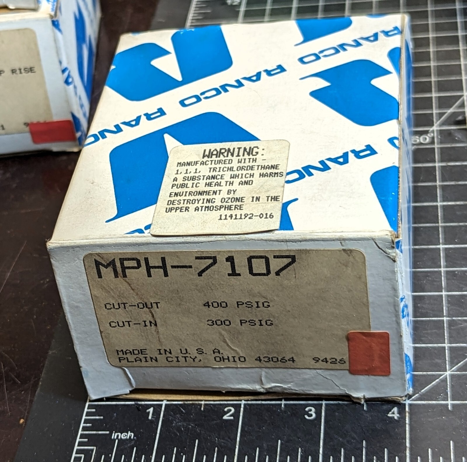 Mph-7107 Ranco Mini-P MPH-7107 [C4B6] #1