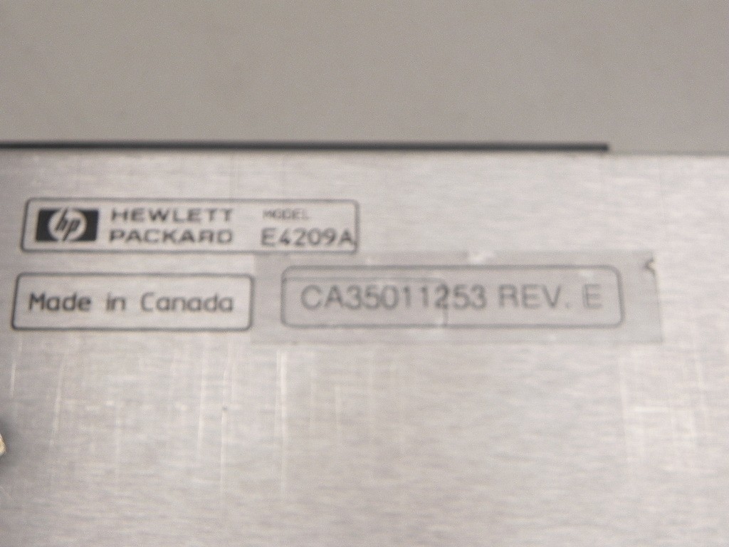 Keysight E4209A 155 Mb/s Cell Protocol Processor