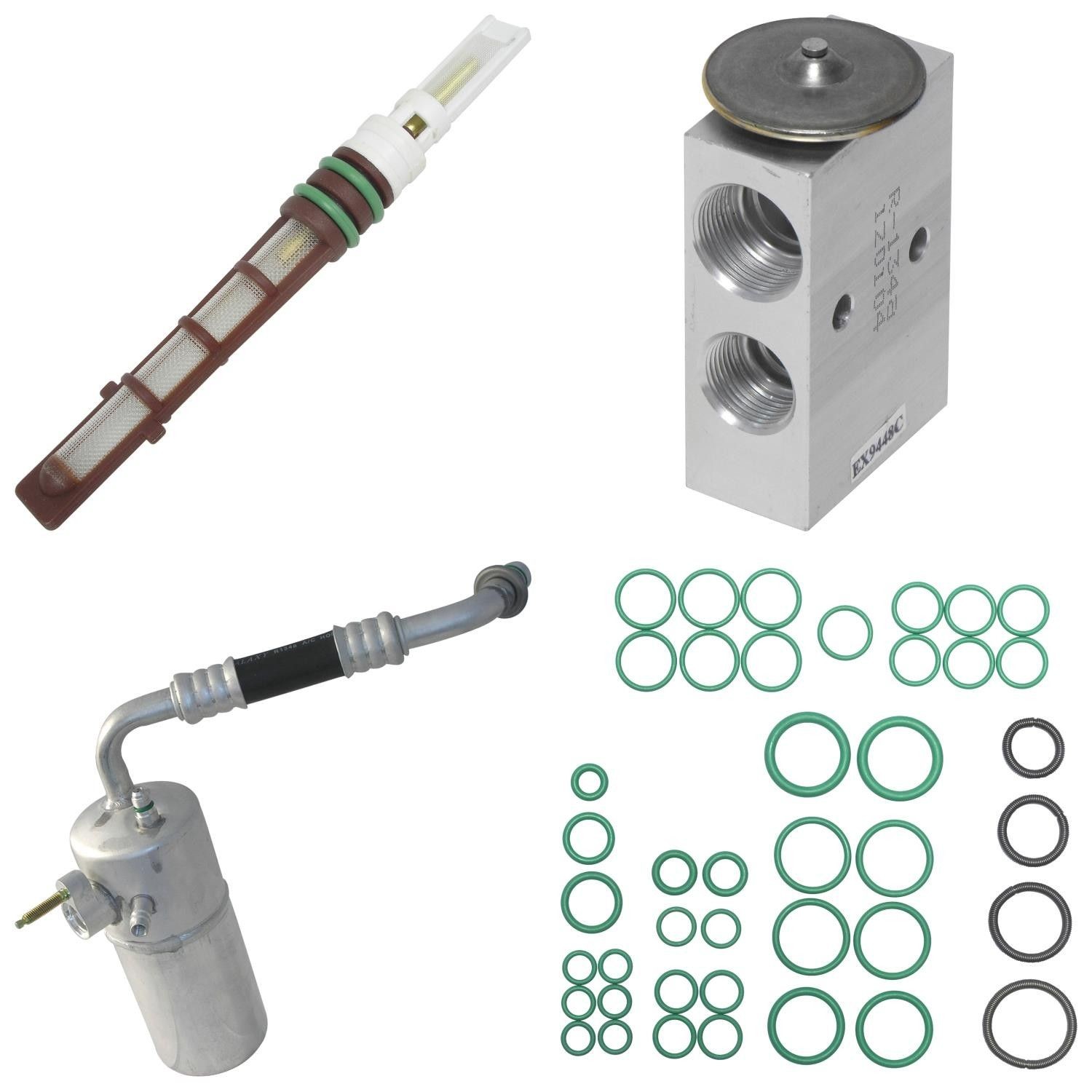 UAC AK 1030 A/C System Repair Kit For 98-02 Lincoln Navigator