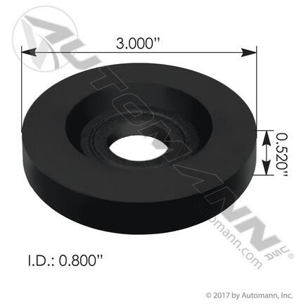 Automann M203041 Rebound Washer Kenworth