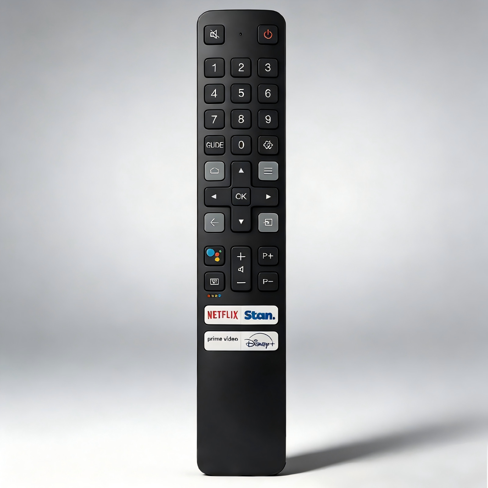 New RC901V Replacement Voice Remote for TCL QLED androidtv/Google TVs