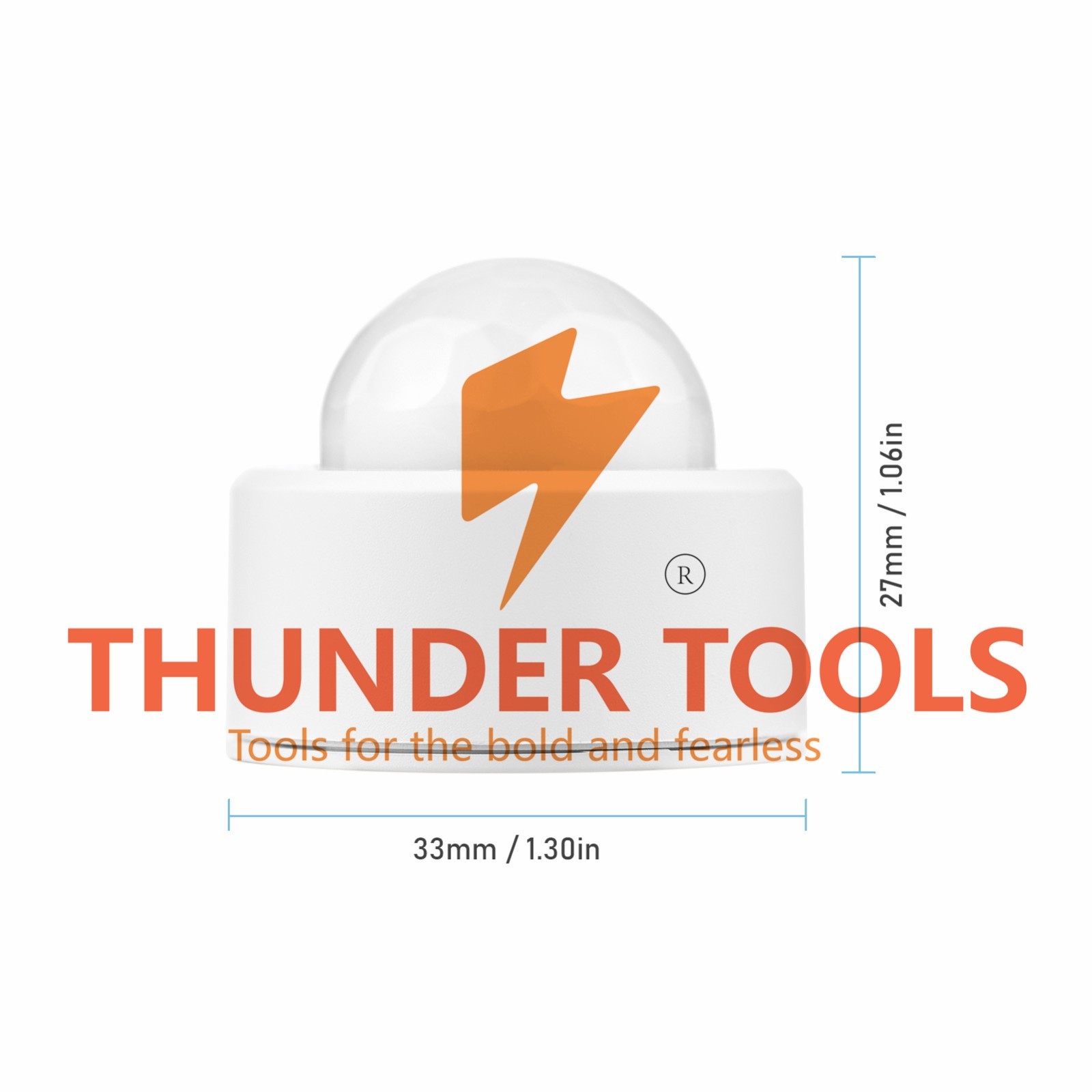 Thunder Tools ZigBee Motion Sensor Alarm Smart Human Body Induction PIR