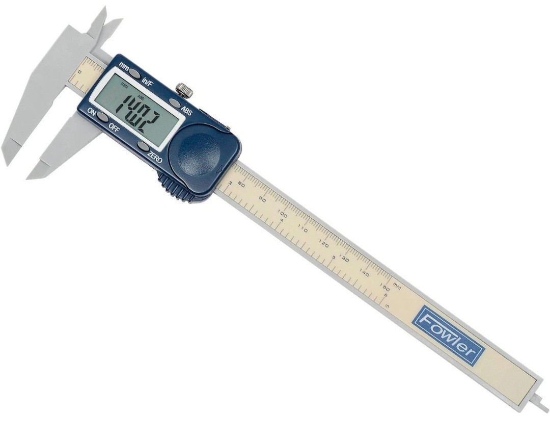 Fowler 54-101-175 Poly-Cal Digital Caliper NIB