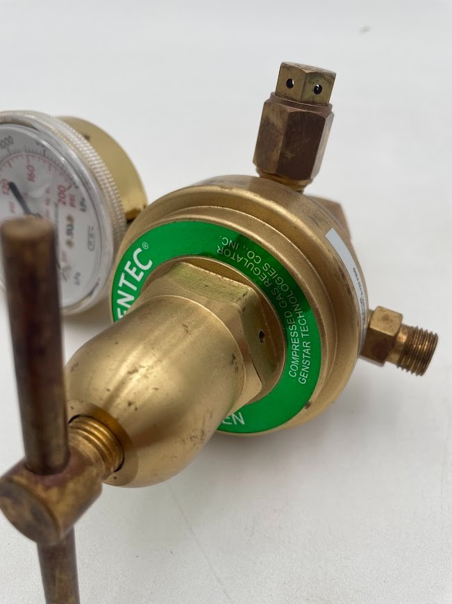 GENTEC Compressed Gas Regulator 853LCRX-125