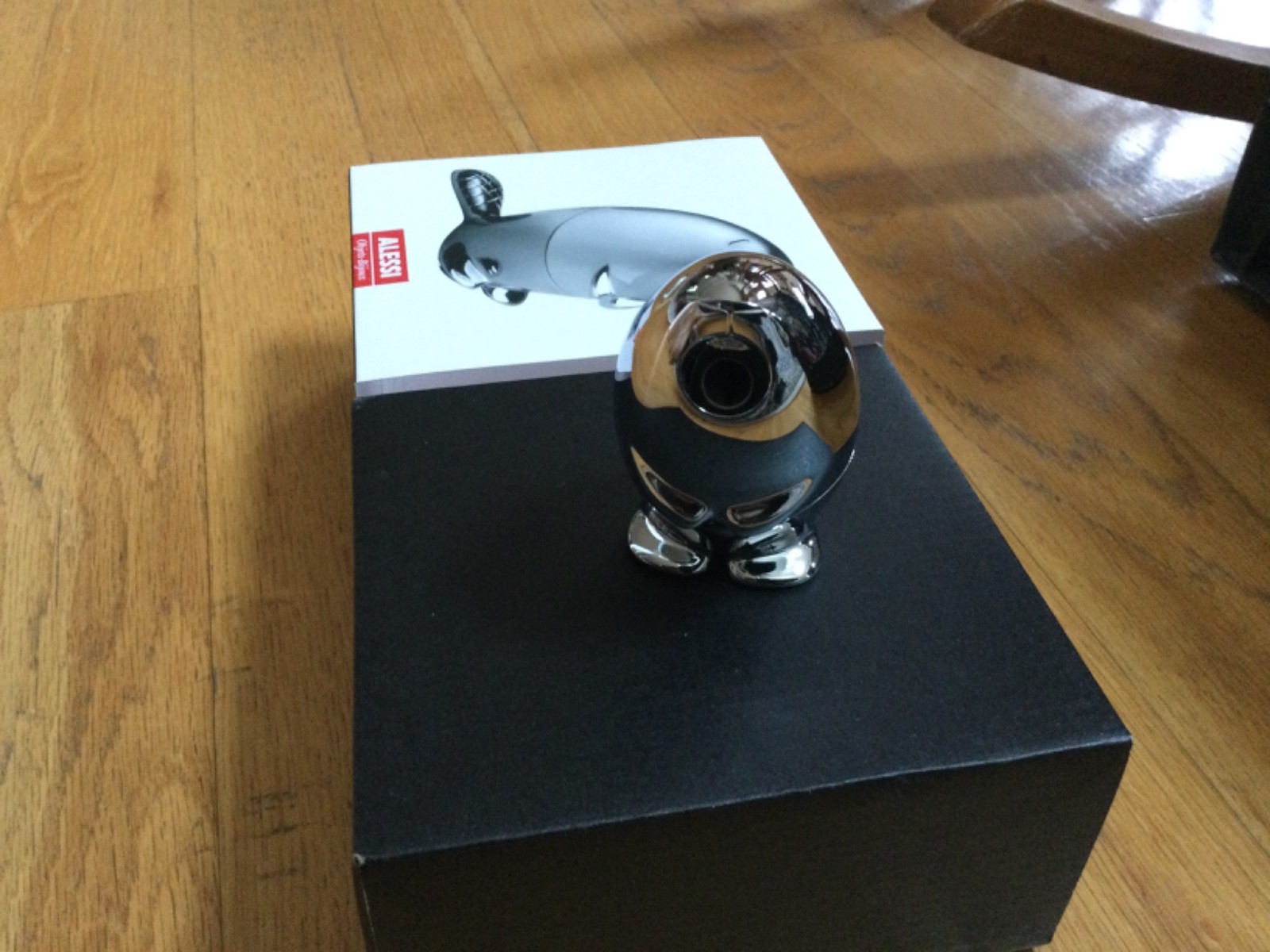 Alessi Rt02 kastor temperamatite pencil sharpener