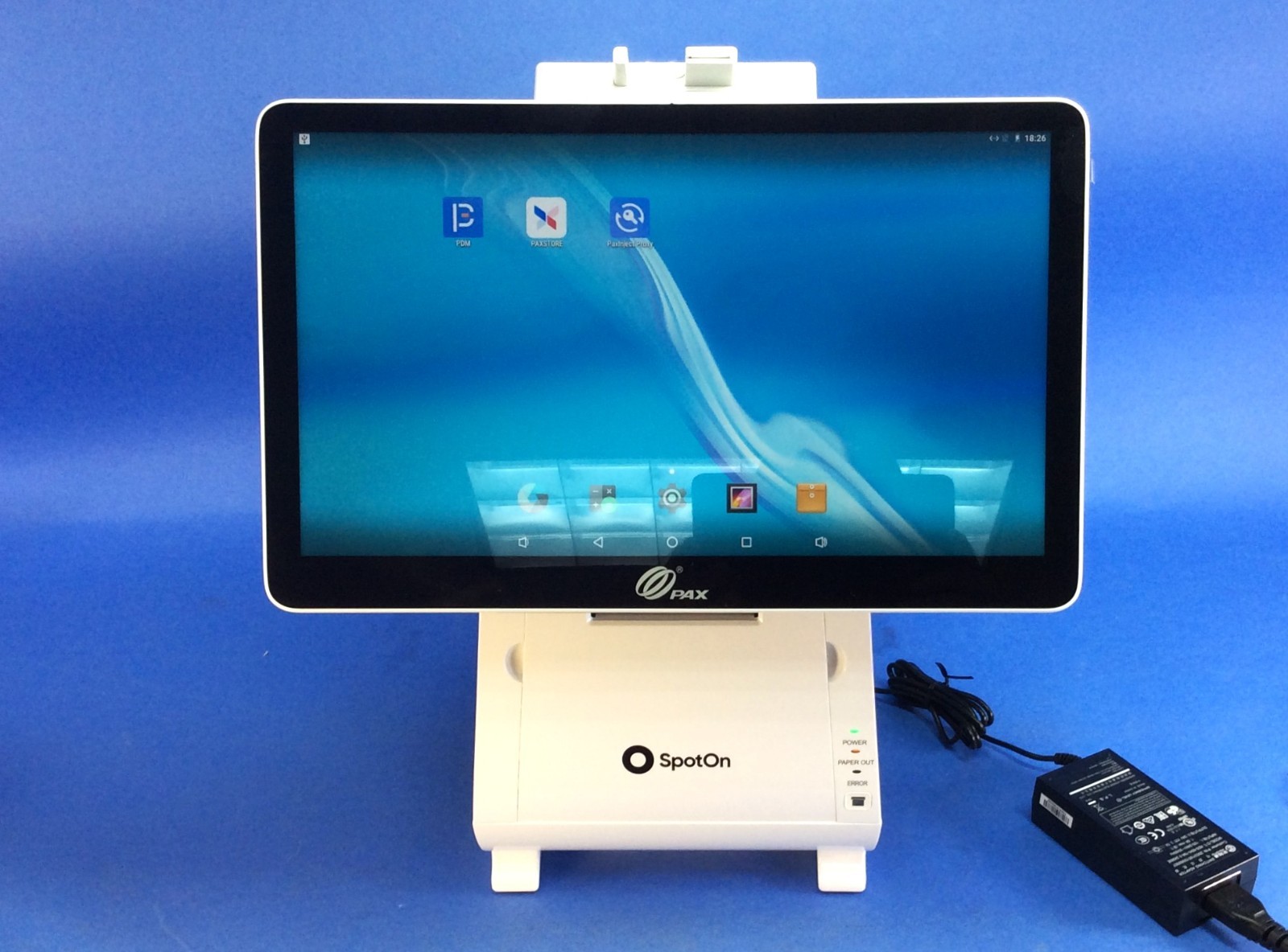 PAX E800 Point Of Sale System Android Payment Terminal - Open Box