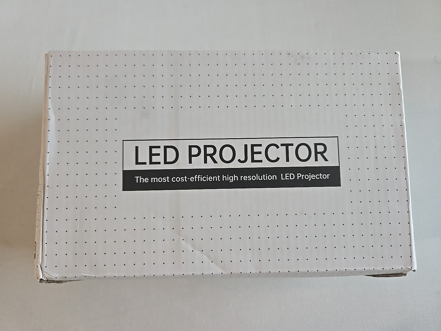 LED Mini Projector Z1 WITH REMOTE -BUNDLE